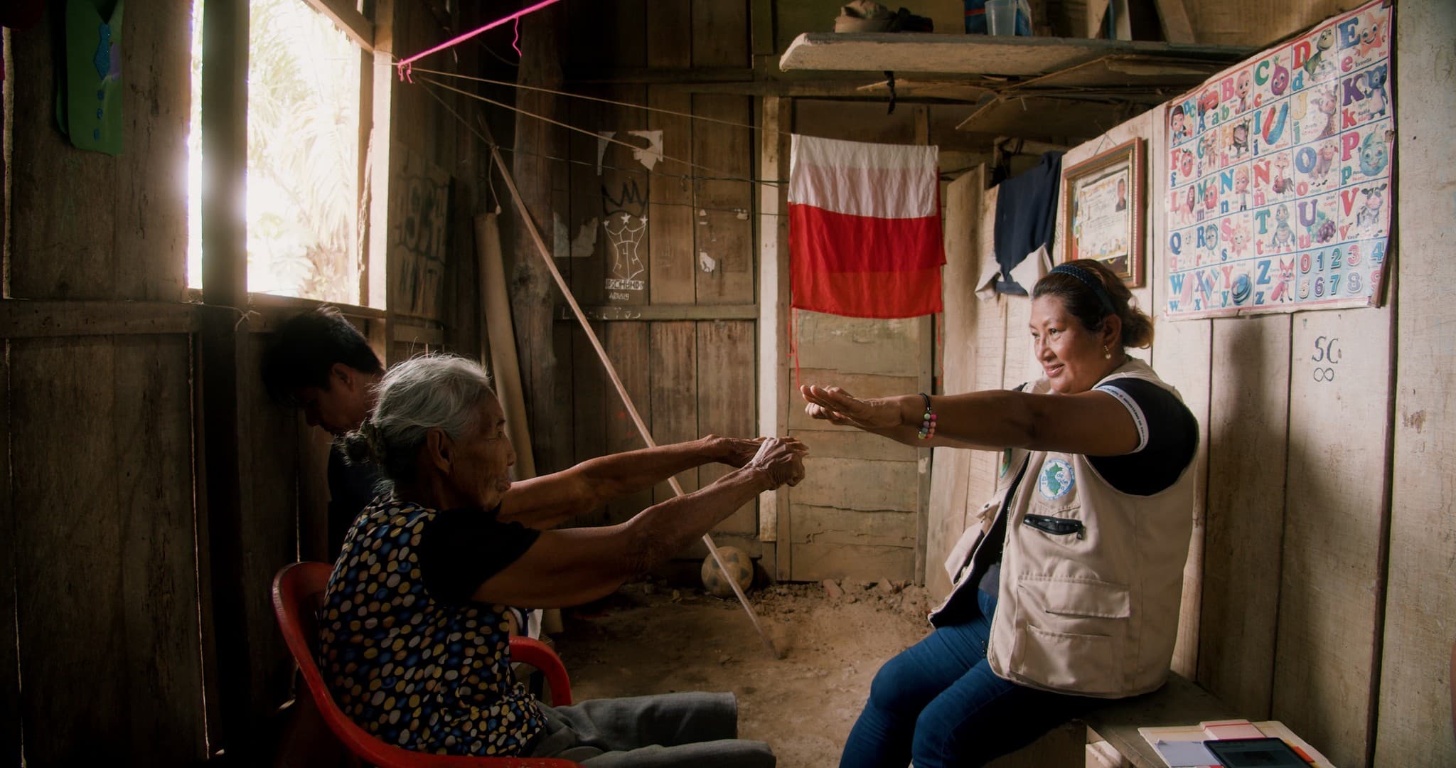 Community health workers in Peru